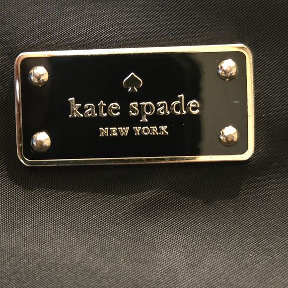 Kate Spade Black Backpack - Picture 4 of 13